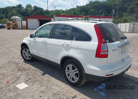 2011 Honda Cr-V Ex-L из США, поврежденный, VIN 5J6RE4H77BL049953